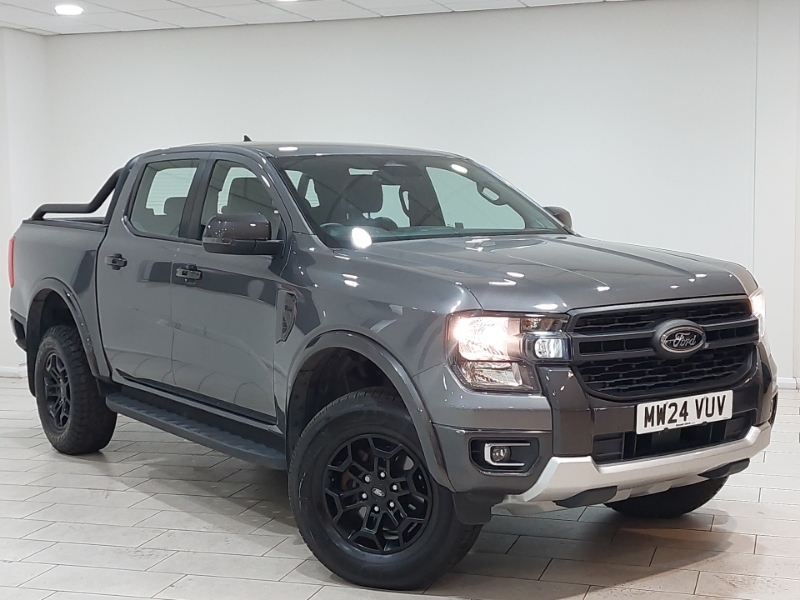 Ford Ranger Pick Up Double Cab Tremor 2.0 Ecoblue 205 Grey