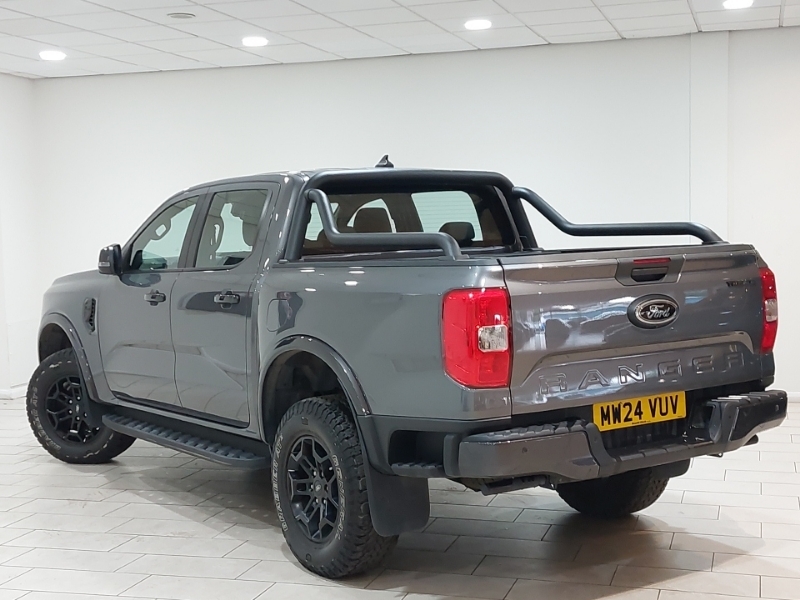 Ford Ranger Pick Up Double Cab Tremor 2.0 Ecoblue 205 MW24VUV Grey #2