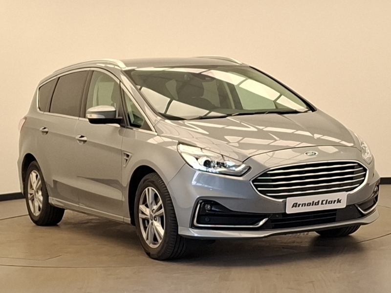 Ford S-Max 2.0 Ecoblue 150 Titanium Silver