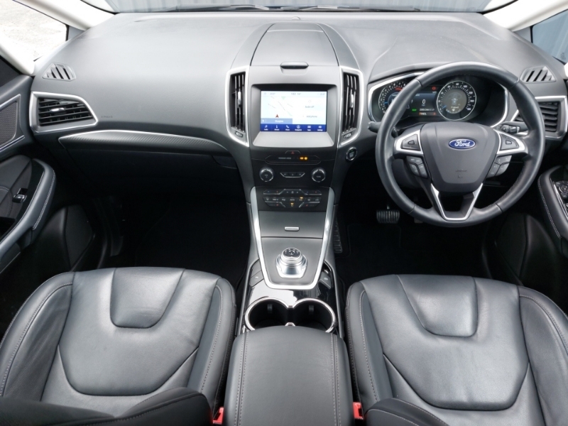 Ford S-Max 2.5 Fhev 190 Titanium Cvt Blue #3