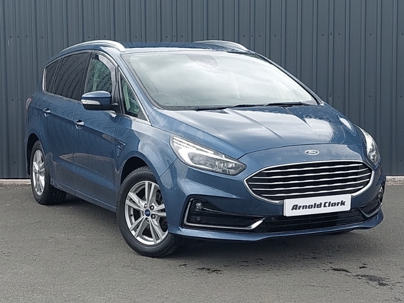 Ford S-Max 2.5 Fhev 190 Titanium Cvt Blue