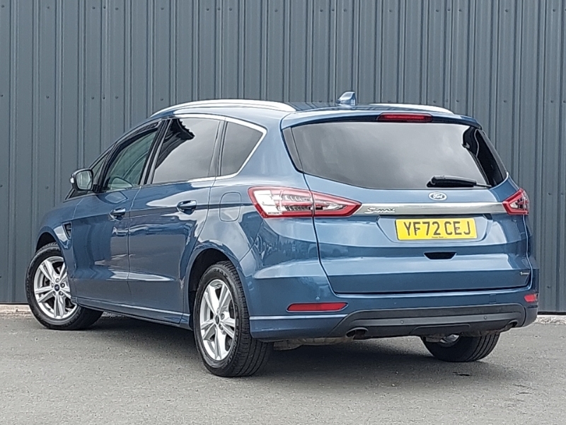Ford S-Max 2.5 Fhev 190 Titanium Cvt Blue #2