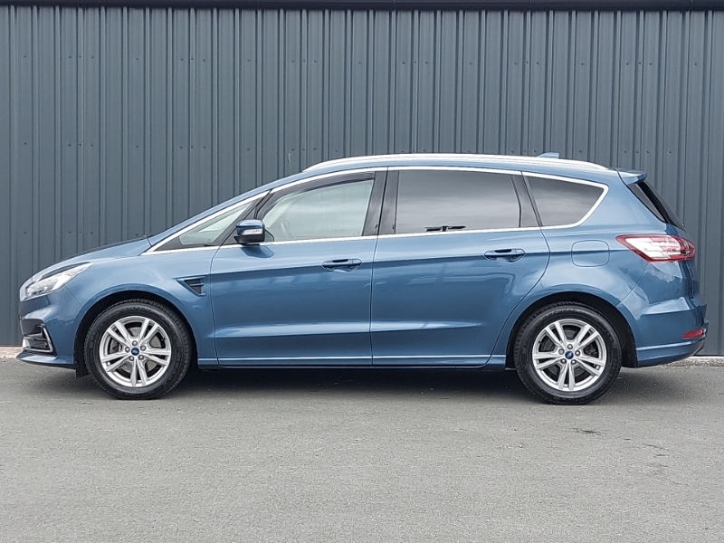 Ford S-Max 2.5 Fhev 190 Titanium Cvt Blue #4