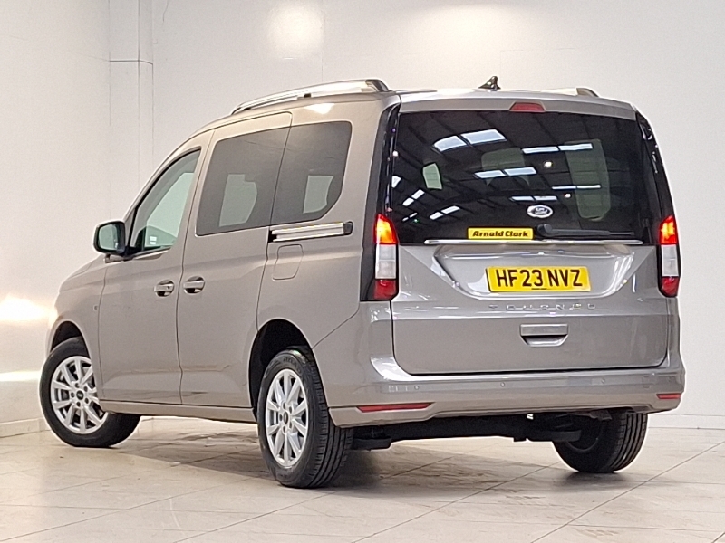 Ford Tourneo Connect 2.0 Ecoblue Titanium Silver #2