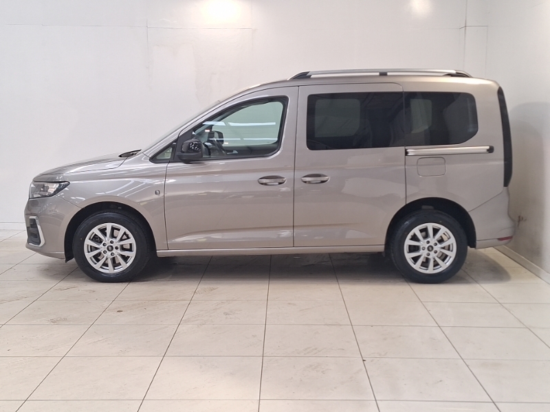 Ford Tourneo Connect 2.0 Ecoblue Titanium Silver #4
