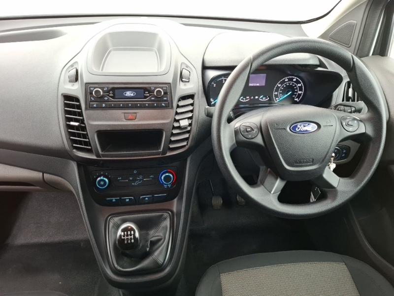 Ford Transit Connect 1.5 Ecoblue 75Ps Leader Van White #3