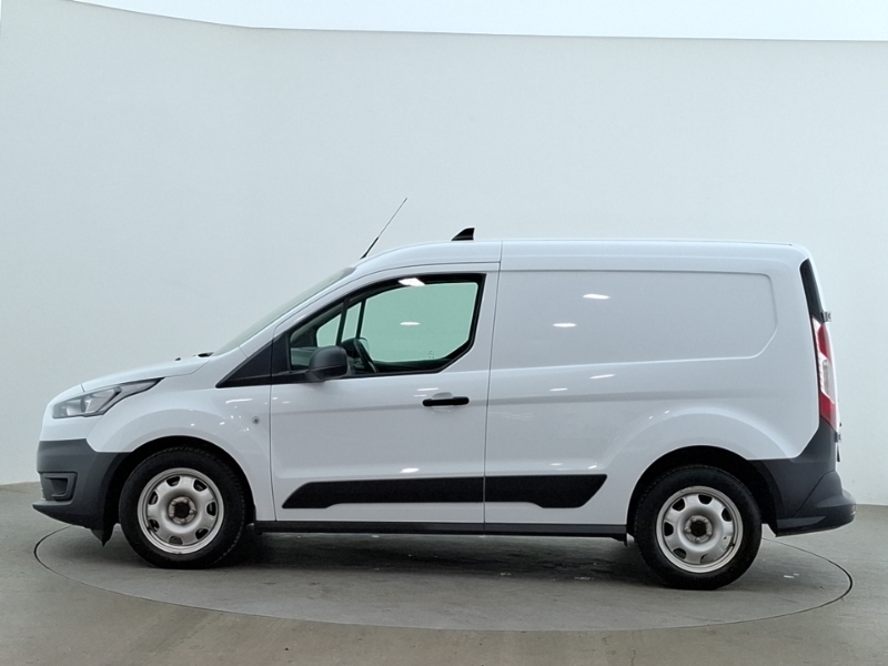 Ford Transit Connect 1.5 Ecoblue 75Ps Leader Van White #4