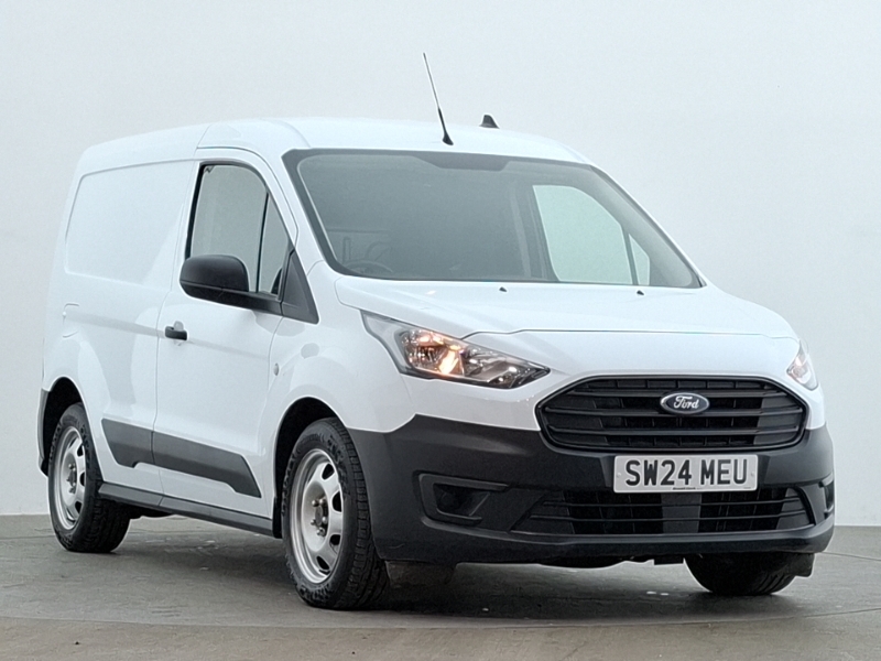 Ford Transit Connect 1.5 Ecoblue 75Ps Leader Van White