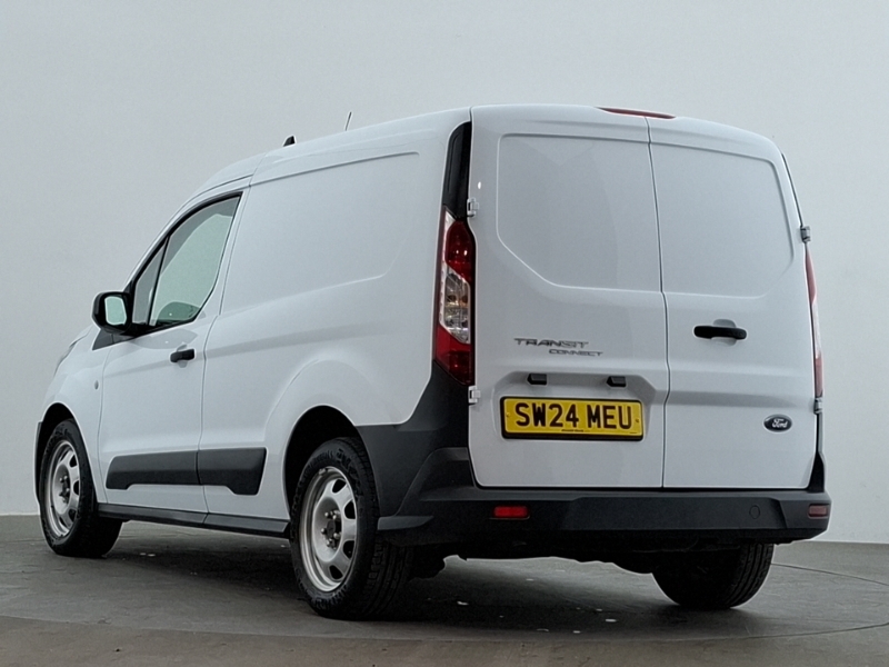 Ford Transit Connect 1.5 Ecoblue 75Ps Leader Van White #2