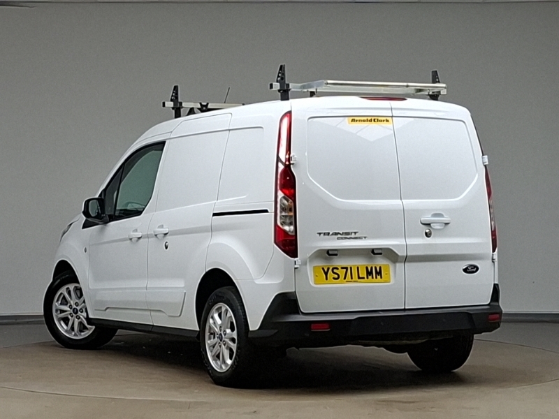 Ford Transit Connect 1.5 Ecoblue 120Ps Limited Van White #2