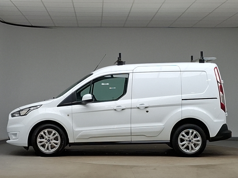 Ford Transit Connect 1.5 Ecoblue 120Ps Limited Van White #4