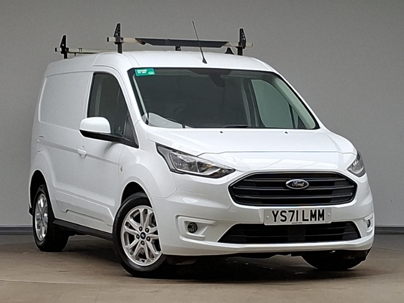 Ford Transit Connect 1.5 Ecoblue 120Ps Limited Van White