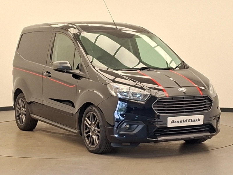 Ford Transit Courier 1.5 Tdci 100Ps Sport Van 6 Speed Black
