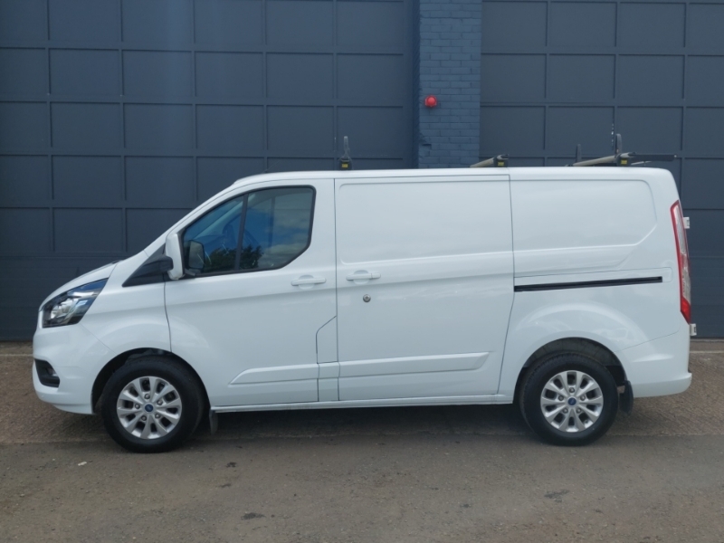 Ford Transit Custom 2.0 Ecoblue 130Ps Low Roof Limited Van SH72WDU White #4