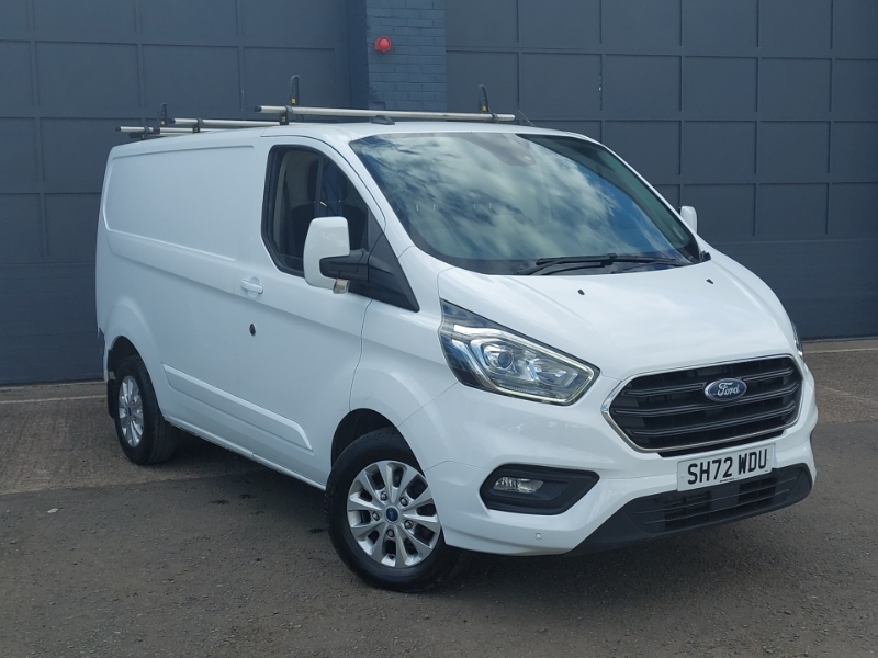 Ford Transit Custom 2.0 Ecoblue 130Ps Low Roof Limited Van SH72WDU White