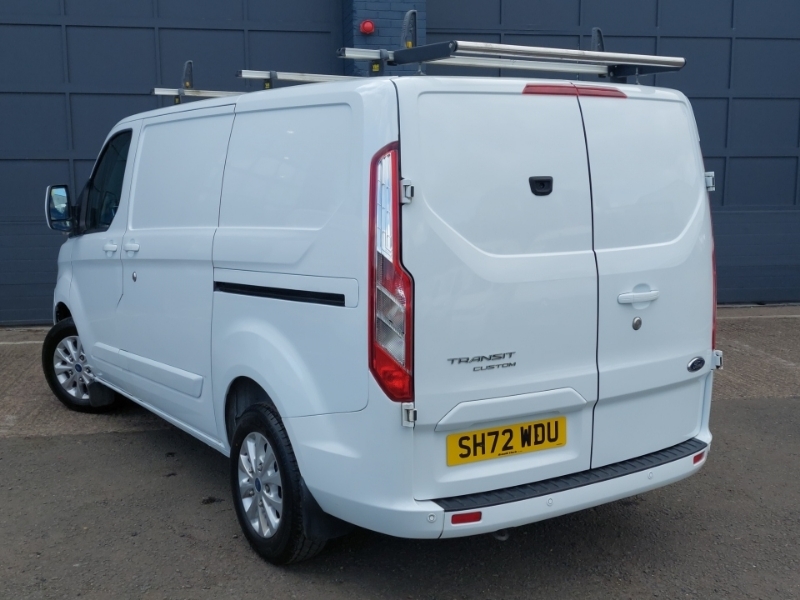 Ford Transit Custom 2.0 Ecoblue 130Ps Low Roof Limited Van SH72WDU White #2