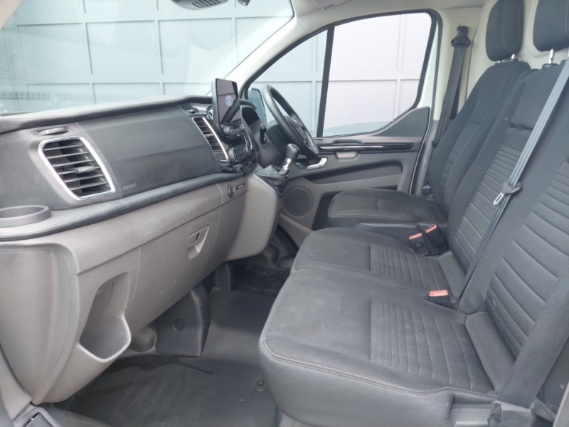 Ford Transit Custom 2.0 Ecoblue 130Ps Low Roof Limited Van SH72WDU White #5