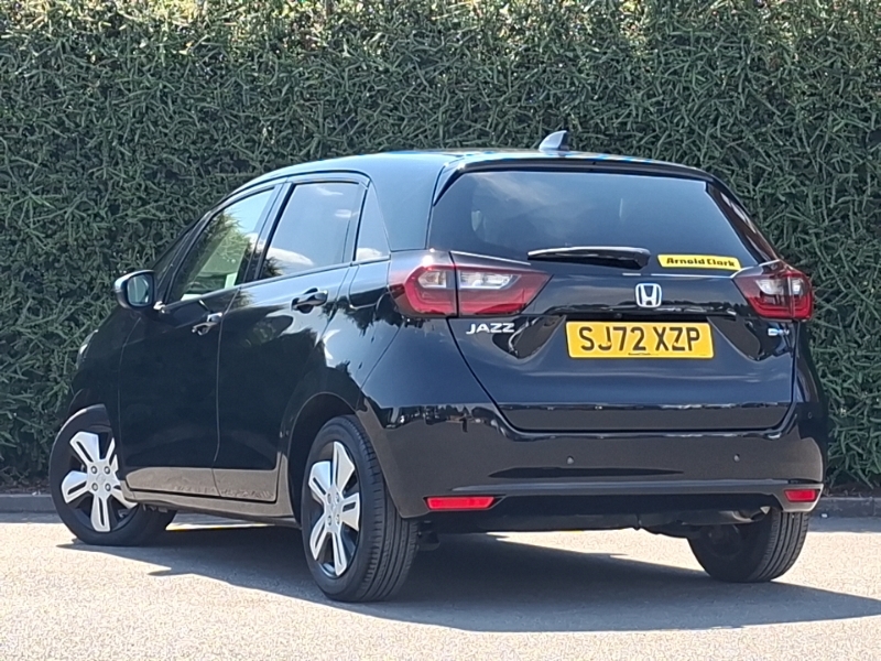 Honda Jazz 1.5 I-mmd Hybrid Ex Ecvt SJ72XZP Black #2