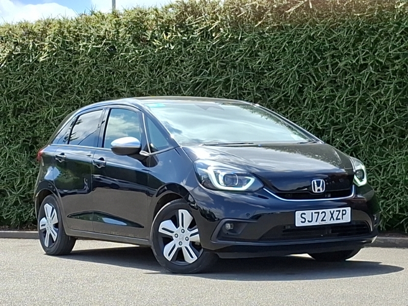 Honda Jazz 1.5 I-mmd Hybrid Ex Ecvt Black