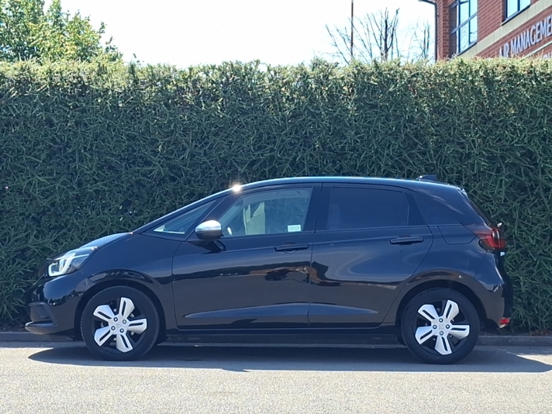 Honda Jazz 1.5 I-mmd Hybrid Ex Ecvt SJ72XZP Black #4