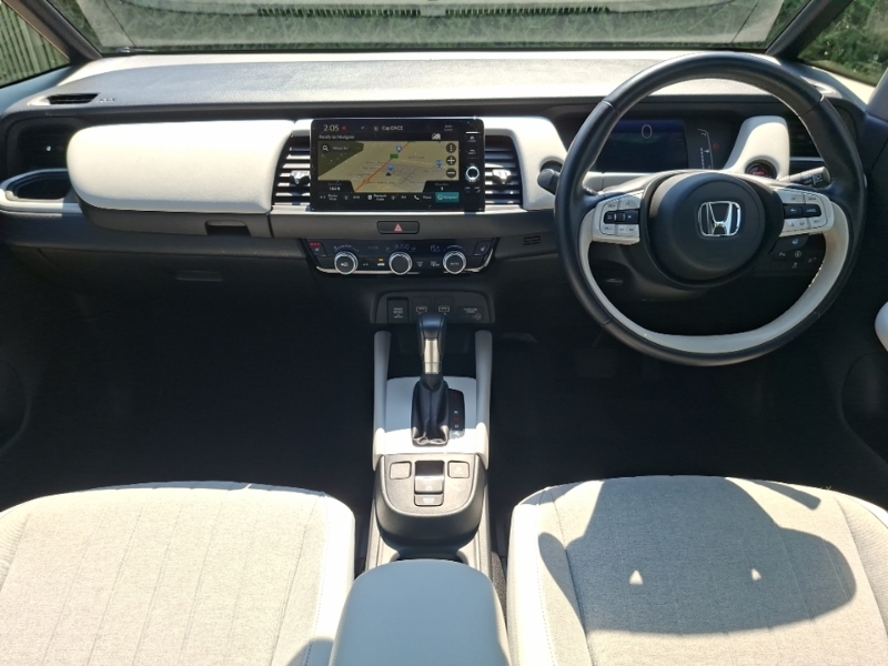 Honda Jazz 1.5 I-mmd Hybrid Ex Ecvt SJ72XZP Black #3