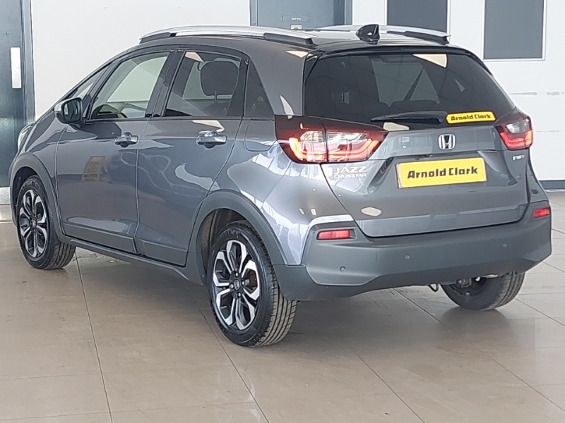 Honda Jazz 1.5 I-mmd Hybrid Crosstar Ex Ecvt Grey #2