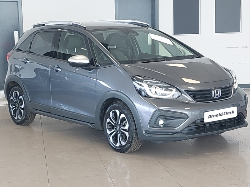 Honda Jazz 1.5 I-mmd Hybrid Crosstar Ex Ecvt Grey