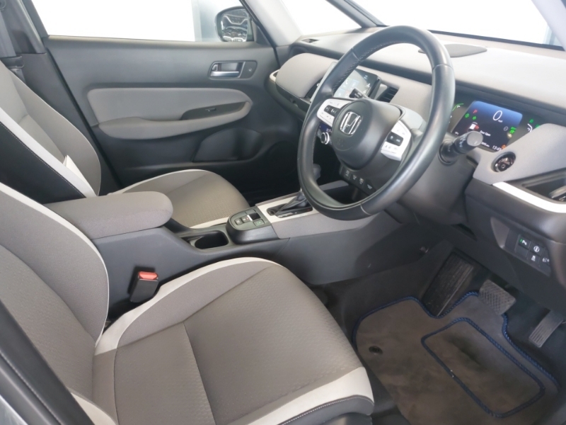 Honda Jazz 1.5 I-mmd Hybrid Crosstar Ex Ecvt Grey #6