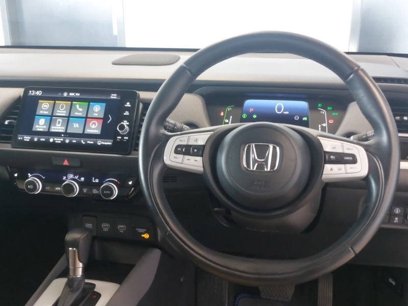 Honda Jazz 1.5 I-mmd Hybrid Crosstar Ex Ecvt Grey #5