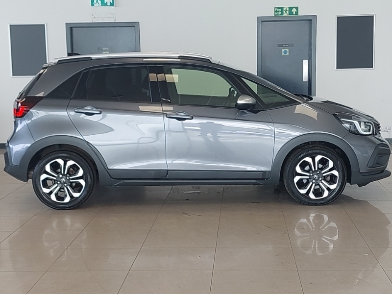 Honda Jazz 1.5 I-mmd Hybrid Crosstar Ex Ecvt Grey #3
