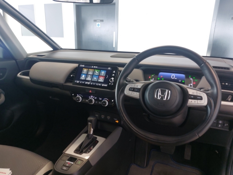 Honda Jazz 1.5 I-mmd Hybrid Crosstar Ex Ecvt Grey #4