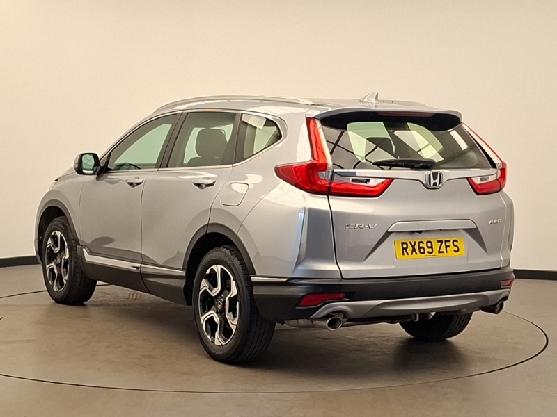 Honda Cr-V 1.5 Vtec Turbo Se RX69ZFS Silver #2