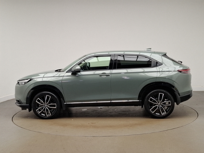 Honda Hr-V 1.5 Ehev Advance Cvt Green #4