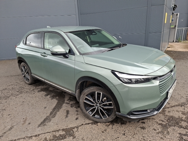 Honda Hr-V 1.5 Ehev Advance Cvt Green