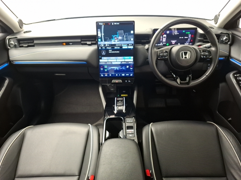 Honda e:Ny1 150Kw Elegance 69Kwh Black #3