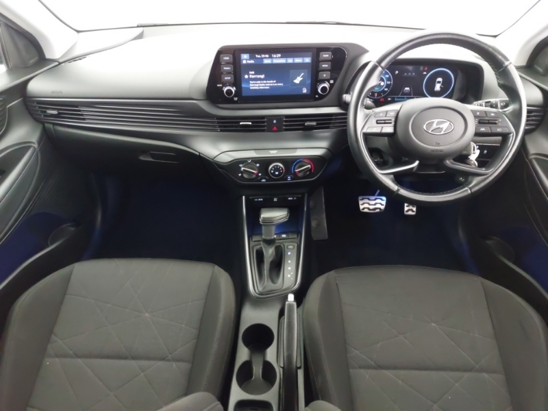 Hyundai Bayon 1.0 Tgdi 48V Mhev Se Connect Dct Blue #3