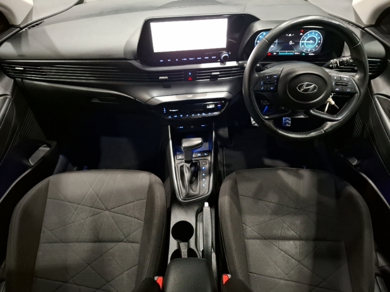 Hyundai Bayon 1.0 Tgdi 48V Mhev Premium Dct Blue #3