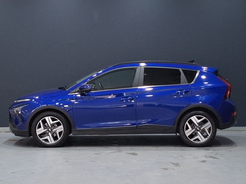 Hyundai Bayon 1.0 Tgdi 48V Mhev Premium Dct Blue #4