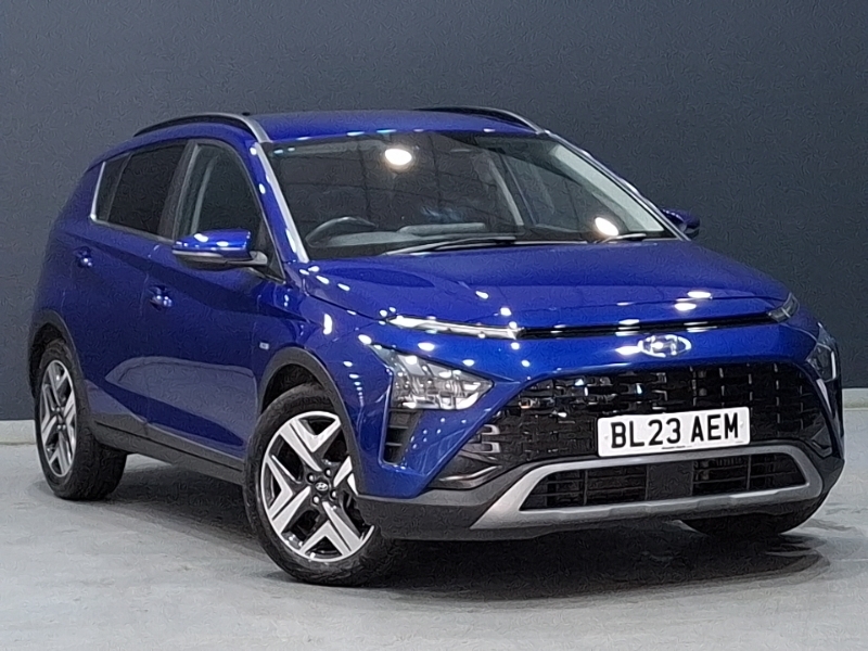Hyundai Bayon 1.0 Tgdi 48V Mhev Premium Dct Blue