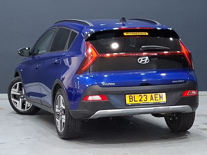 Hyundai Bayon 1.0 Tgdi 48V Mhev Premium Dct Blue #2
