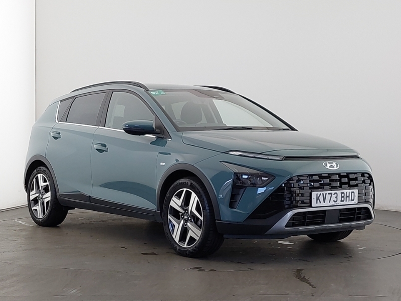 Hyundai Bayon 1.0 Tgdi 48V Mhev Premium Dct Green