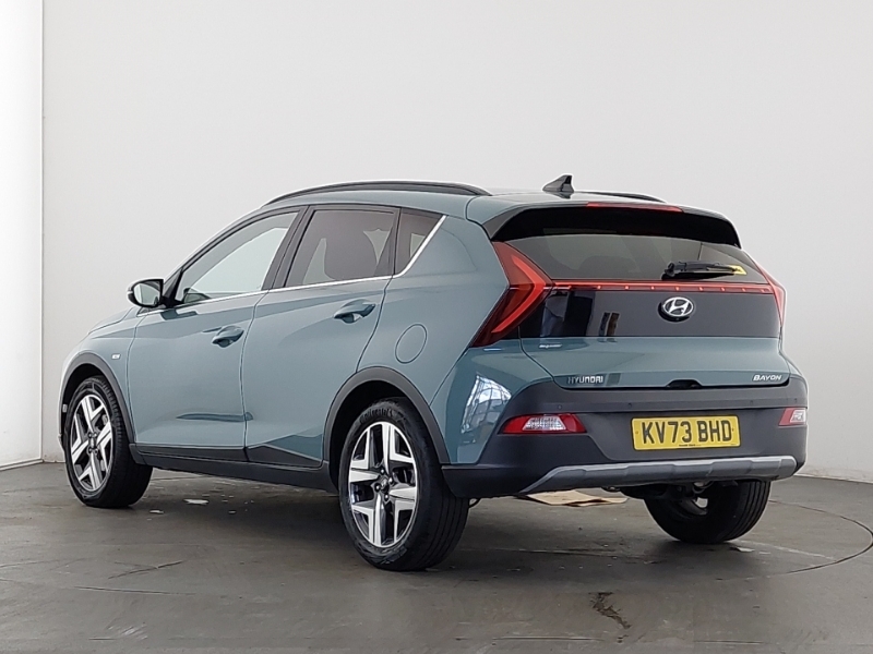 Hyundai Bayon 1.0 Tgdi 48V Mhev Premium Dct Green #2