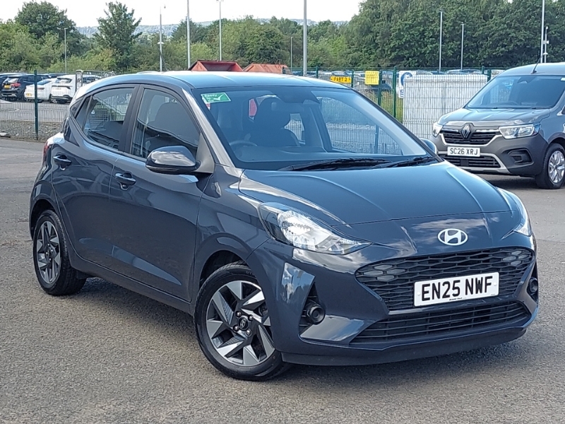 Hyundai I10 1.2 79 Advance Nav Grey