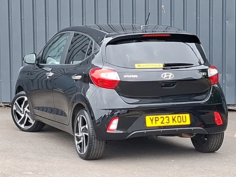 Hyundai I10 1.2 Mpi Premium Tech Pack Black #2