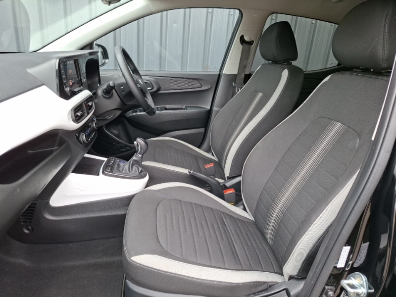 Hyundai I10 1.2 Mpi Premium Tech Pack Black #5