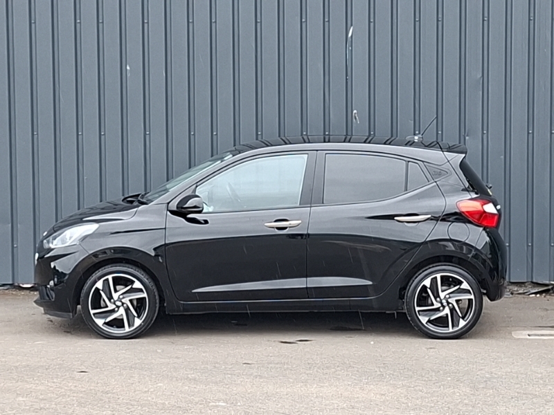 Hyundai I10 1.2 Mpi Premium Tech Pack Black #4