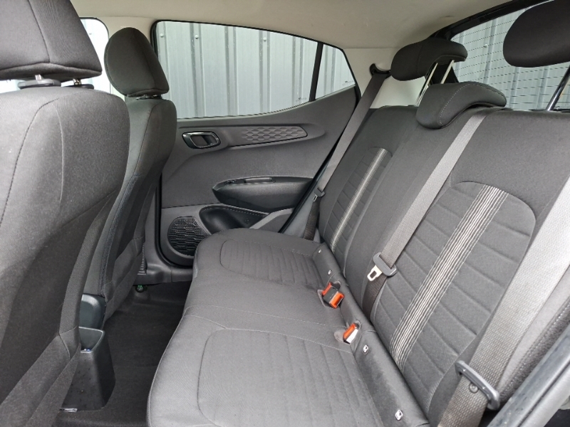 Hyundai I10 1.2 Mpi Premium Tech Pack Black #6