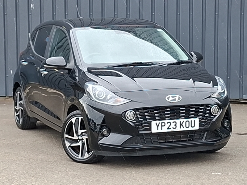 Hyundai I10 1.2 Mpi Premium Tech Pack Black