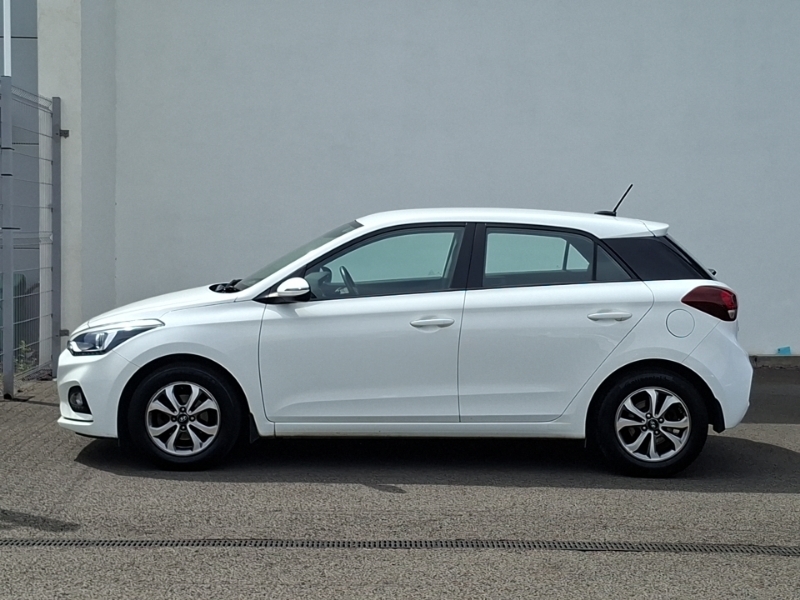 Hyundai I20 1.2 Mpi Se CF19HLC White #4