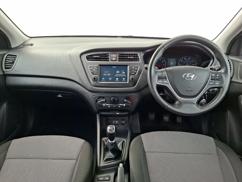 Hyundai I20 1.2 Mpi Se CF19HLC White #3